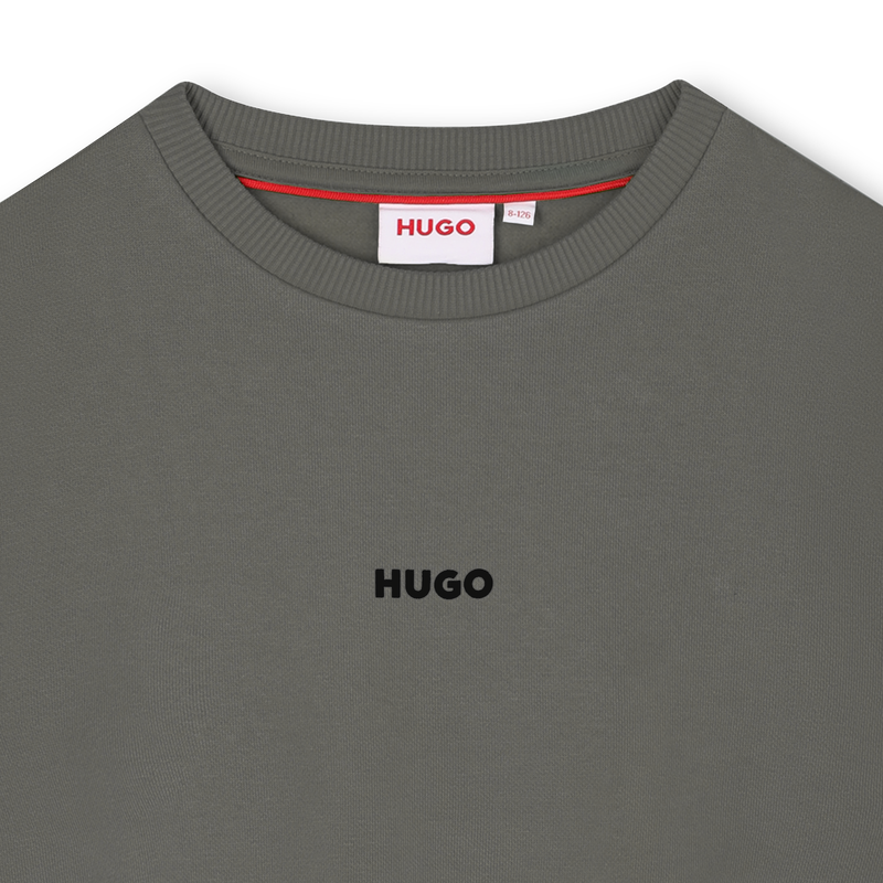 Round neck sweatshirt HUGO 
                        BOY