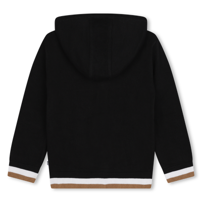 Cotton & Wool Cardigan BOSS BOY