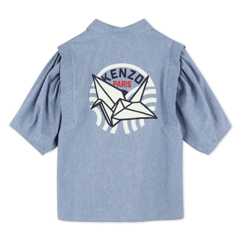Short-sleeved shirt KENZO KIDS 
                    GIRL