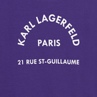 Address Graphic Sweater KARL LAGERFELD KIDS 
                    GIRL