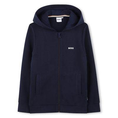 Hooded cardigan BOSS BOY