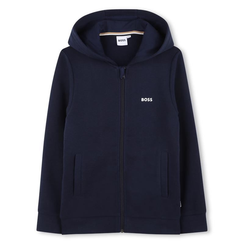 Hooded cardigan BOSS 
                        BOY