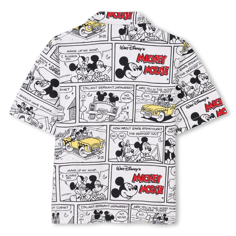 Short-sleeved cotton shirt MARC JACOBS 
                        BOY