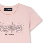 Short sleeve t-shirt KARL LAGERFELD KIDS 
                    GIRL