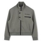 Jogging cardigan KARL LAGERFELD KIDS 
                    BOY