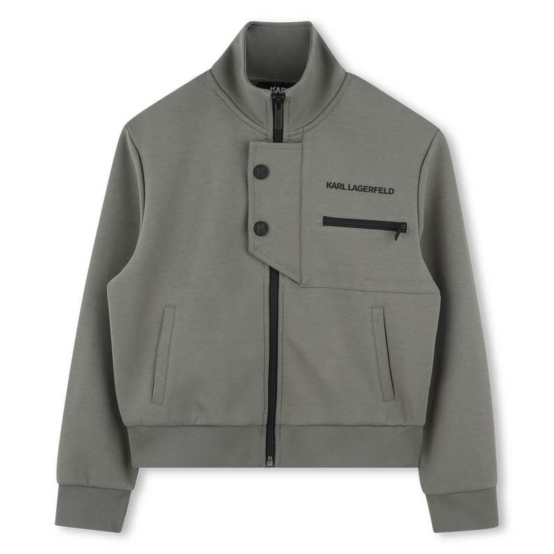 Jogging cardigan KARL LAGERFELD KIDS 
                        BOY
