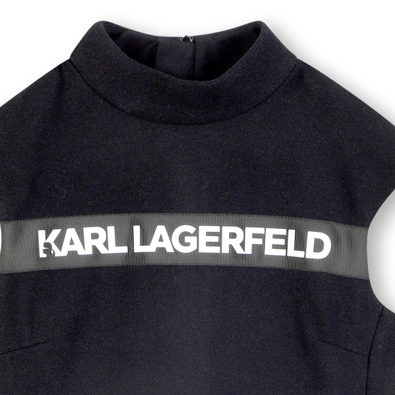 Short Sleeve Dress KARL LAGERFELD KIDS 
                        GIRL