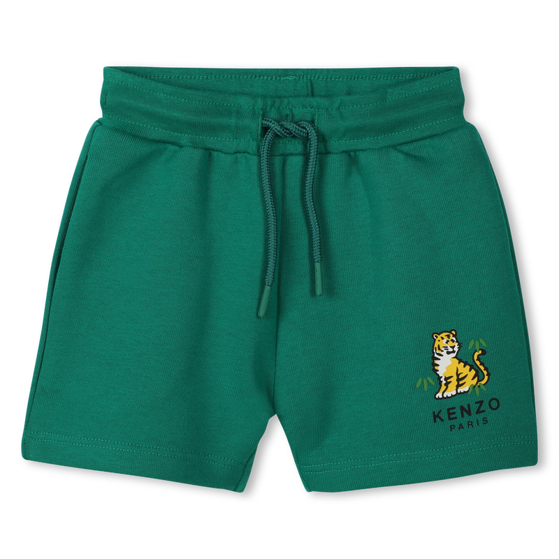 T-shirt and Bermuda shorts set KENZO KIDS 
                        BOY