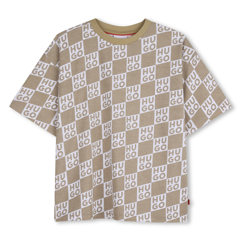 SHORT-SLEEVED T-SHIRT HUGO 
                        BOY