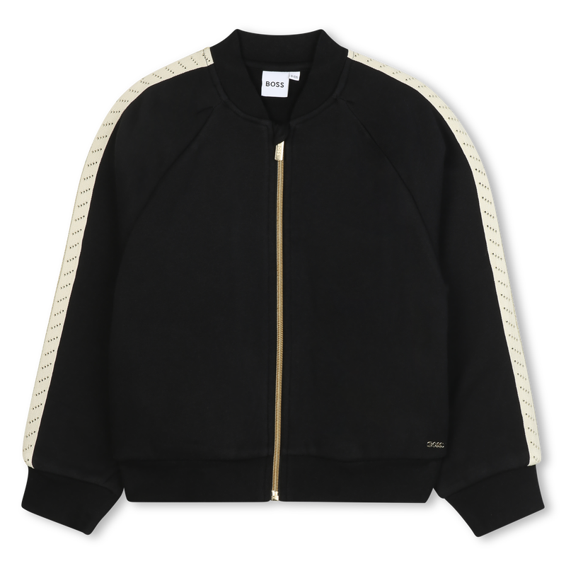 Fleece cardigan BOSS 
                        GIRL