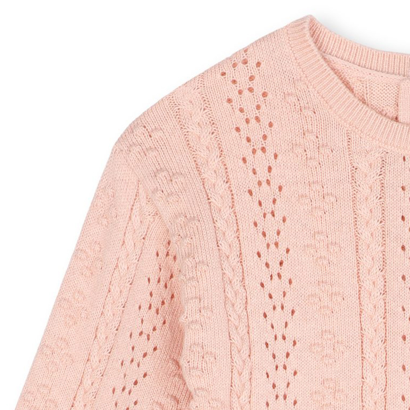 Knit Flared Dress CHLOE 
                    GIRL
