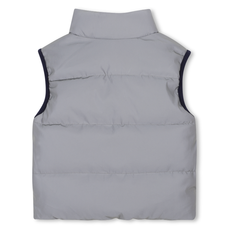 Reversible sleeveless down jacket TIMBERLAND 
                    BOY