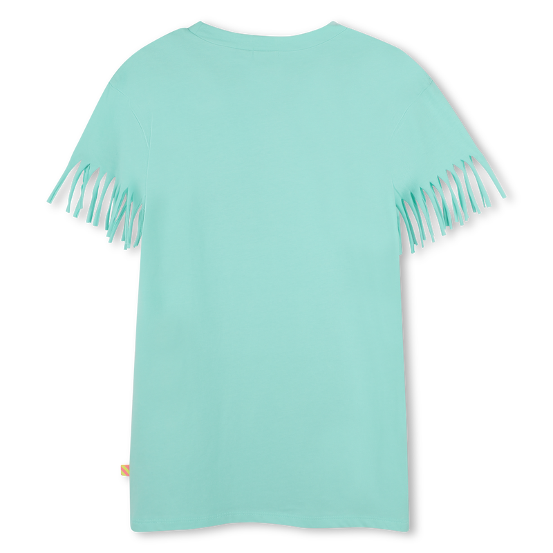 Straight dress with fringe BILLIEBLUSH 
                        GIRL