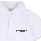 Short-Sleeved Polo Shirt GIVENCHY 
                    BOY