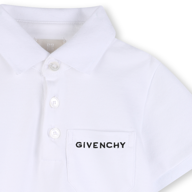 Short-Sleeved Polo Shirt GIVENCHY 
                        BOY