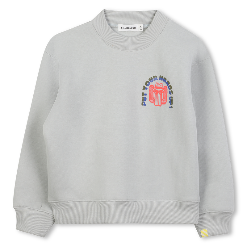 Fleece sweatshirt BILLIEBLUSH 
                    BOY