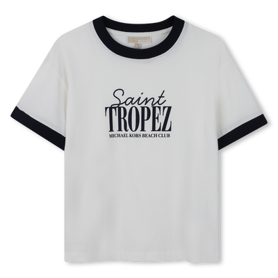 Short-Sleeved T-Shirt MICHAEL KORS GIRL