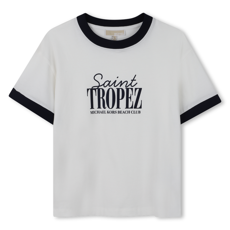 Short-Sleeved T-Shirt MICHAEL KORS 
                        GIRL