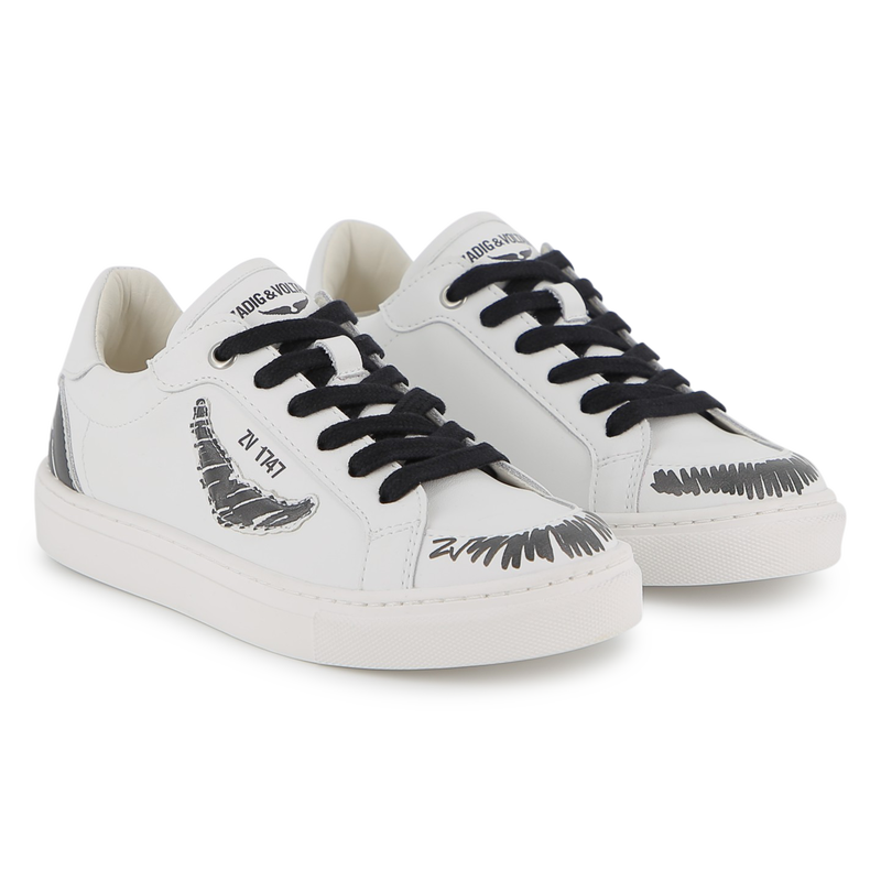 Lace-Up Sneakers ZADIG & VOLTAIRE 
                        BOY