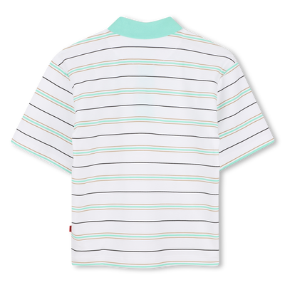 Short-Sleeved Polo Shirt HUGO BOY