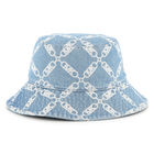 Illustrated denim bucket hat MICHAEL KORS 
                    GIRL