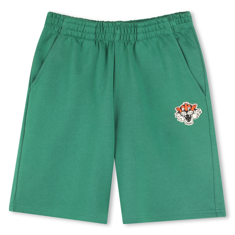 Fleece Bermuda shorts KENZO KIDS 
                        BOY