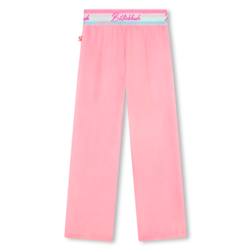 Velvet Trousers BILLIEBLUSH 
                        GIRL