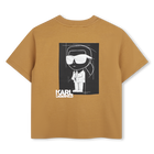 Short sleeve t-shirt KARL LAGERFELD KIDS 
                    BOY