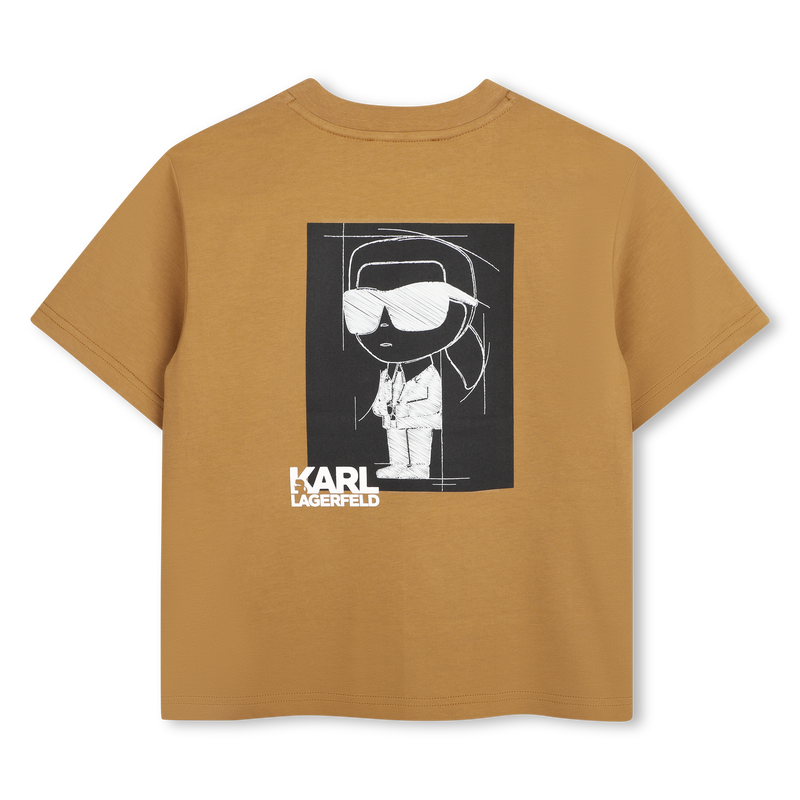 Short sleeve t-shirt KARL LAGERFELD KIDS 
                        BOY