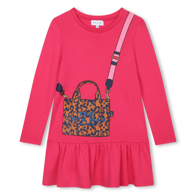 Printed cotton dress MARC JACOBS 
                    GIRL