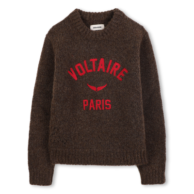 Knitted sweater ZADIG & VOLTAIRE BOY