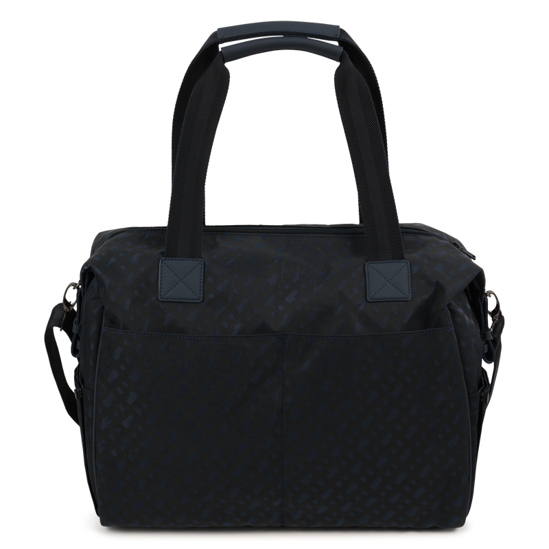 Zippered diaper bag BOSS 
                    UNISEX