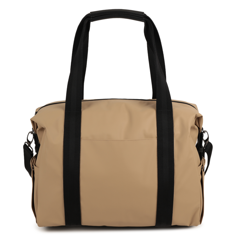 Zippered diaper bag BOSS 
                        UNISEX