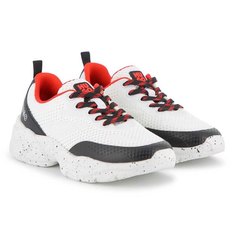 Lace-Up Sneakers HUGO 
                        BOY
