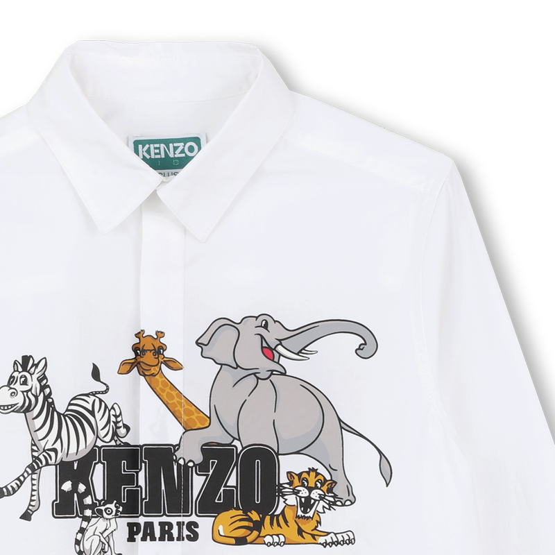 Long-sleeved shirt KENZO KIDS 
                    BOY