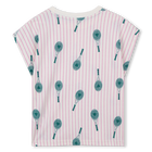 Short-Sleeved T-Shirt KIDS AROUND 
                    GIRL