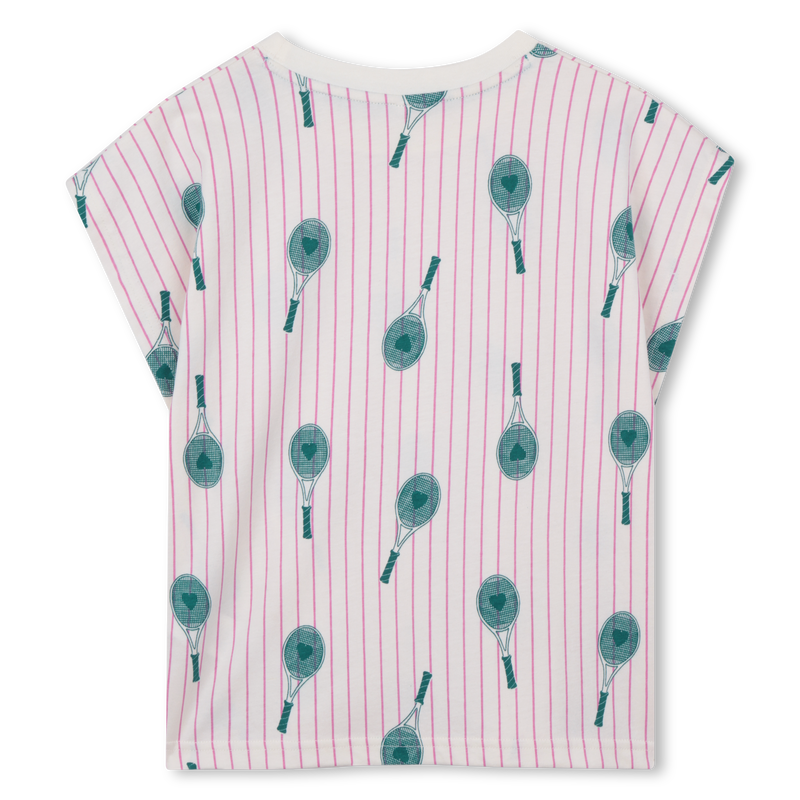 Short-Sleeved T-Shirt KIDS AROUND 
                        GIRL