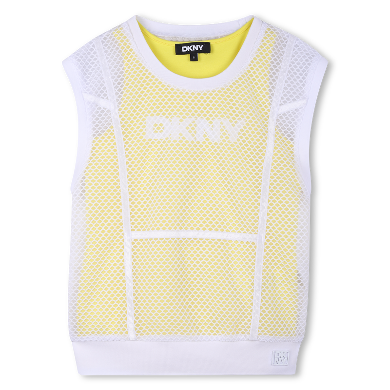 Layered T-Shirt DKNY 
                        GIRL