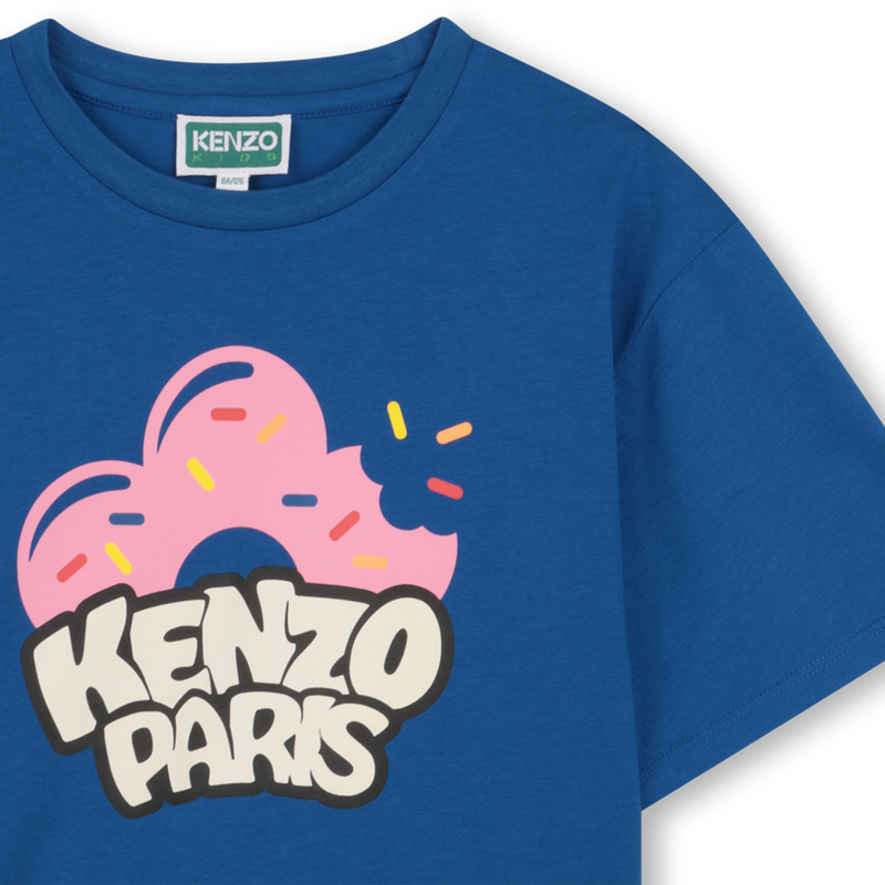 Short-Sleeved T-Shirt KENZO KIDS 
                        GIRL