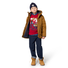Hooded cardigan TIMBERLAND 
                    BOY