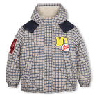 Hooded down jacket MARC JACOBS 
                    BOY
