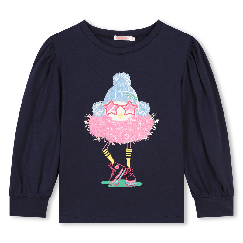 Long-Sleeved T-Shirt BILLIEBLUSH 
                        GIRL