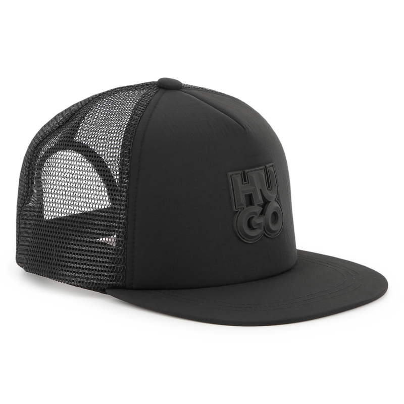 Bi-material cap HUGO 
                    BOY