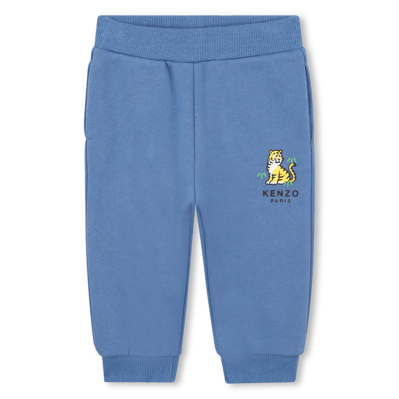 Sweatshirt and pants set in fleece KENZO KIDS 
                    UNISEX