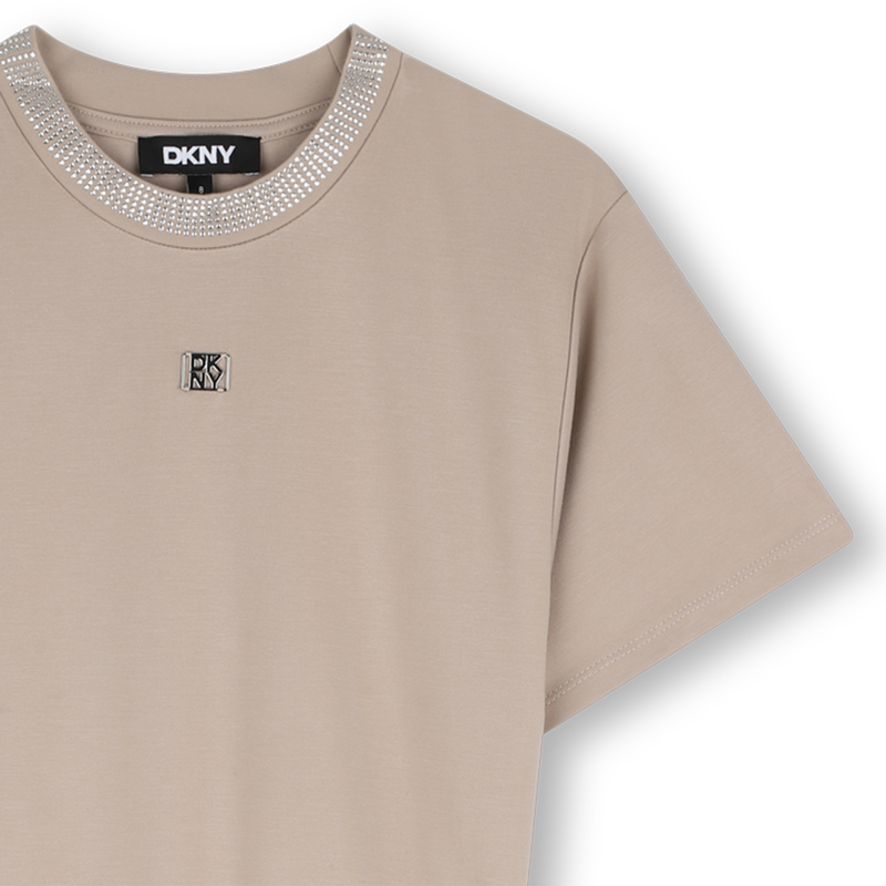 Short-sleeve dress DKNY 
                        GIRL
