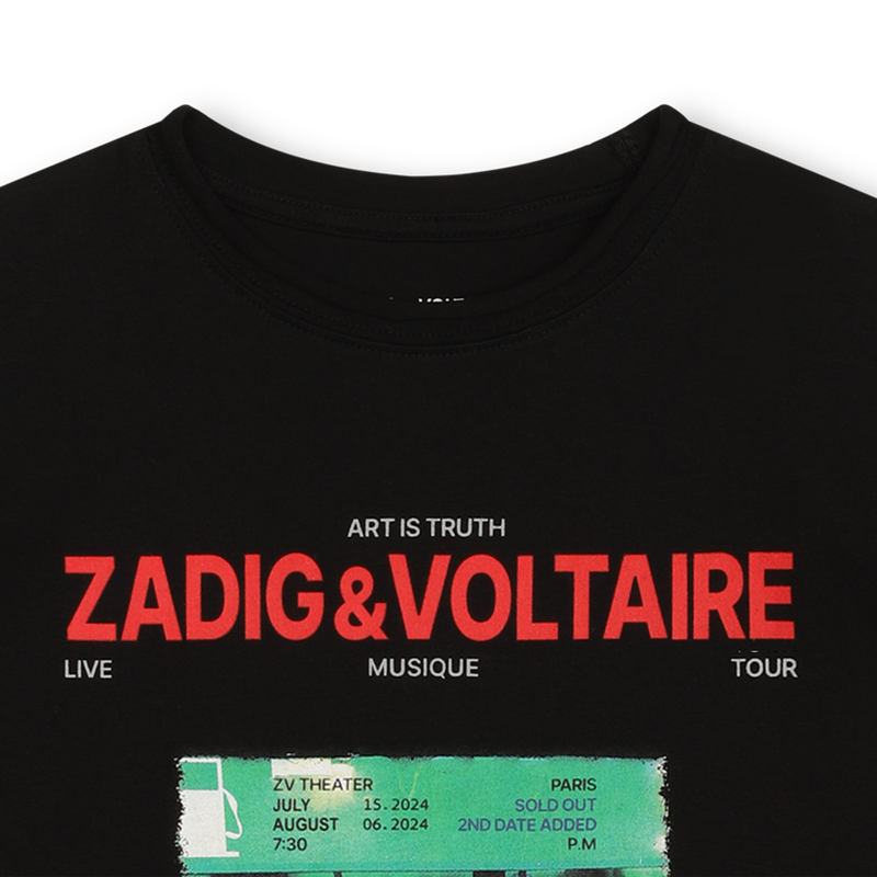 Short-Sleeved T-Shirt ZADIG & VOLTAIRE 
                    BOY