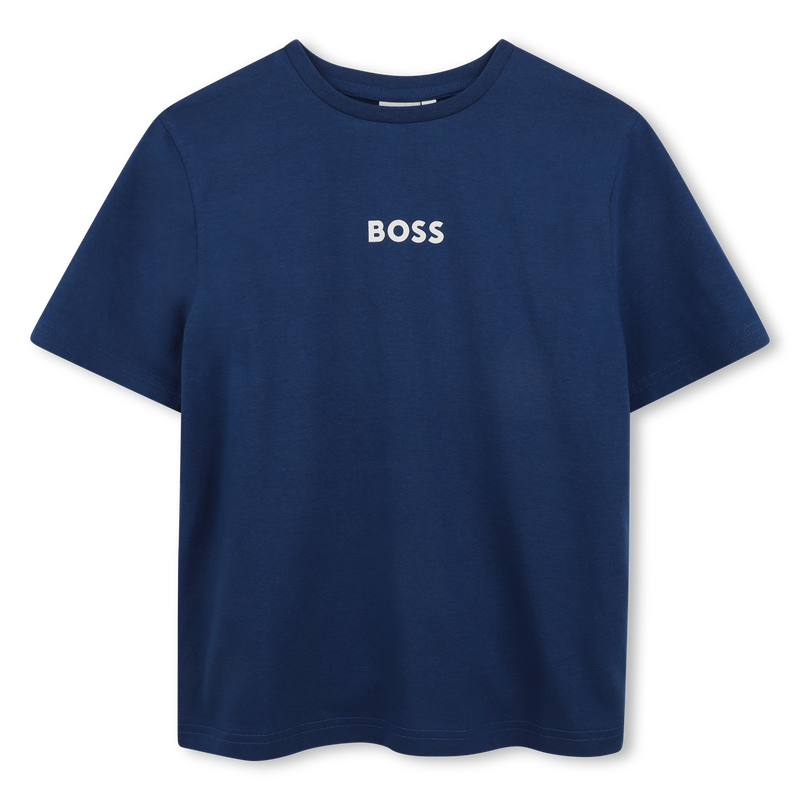 SHORT SLEEVES TEE-SHIRT BOSS 
                        BOY