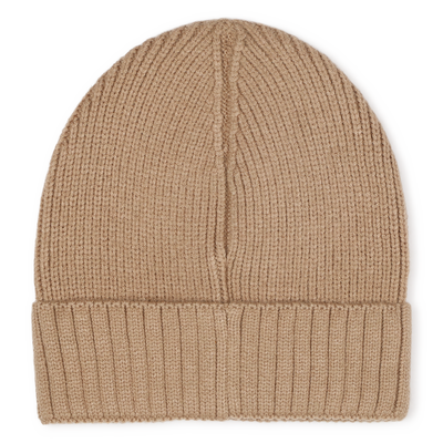 Knitted hat with logo BOSS BOY