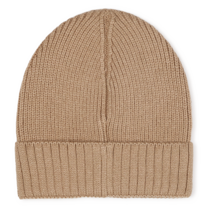 Knitted hat with logo BOSS 
                    BOY