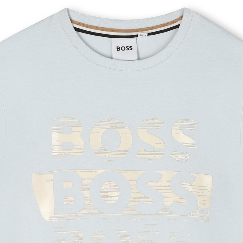 Short-sleeved T-shirt BOSS 
                    BOY